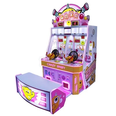 Coin Operated Kids Shooting Simulator Game Machine (3)