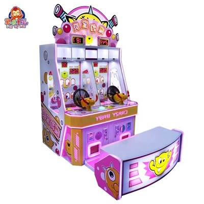 Coin Operated Kids Shooting Simulator Game Machine (4)